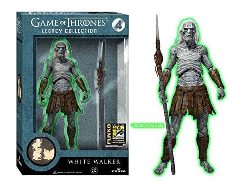 Game of Thrones Legacy Collection: White Walker Glow in the Dark (2014 SDCC Exclusive)