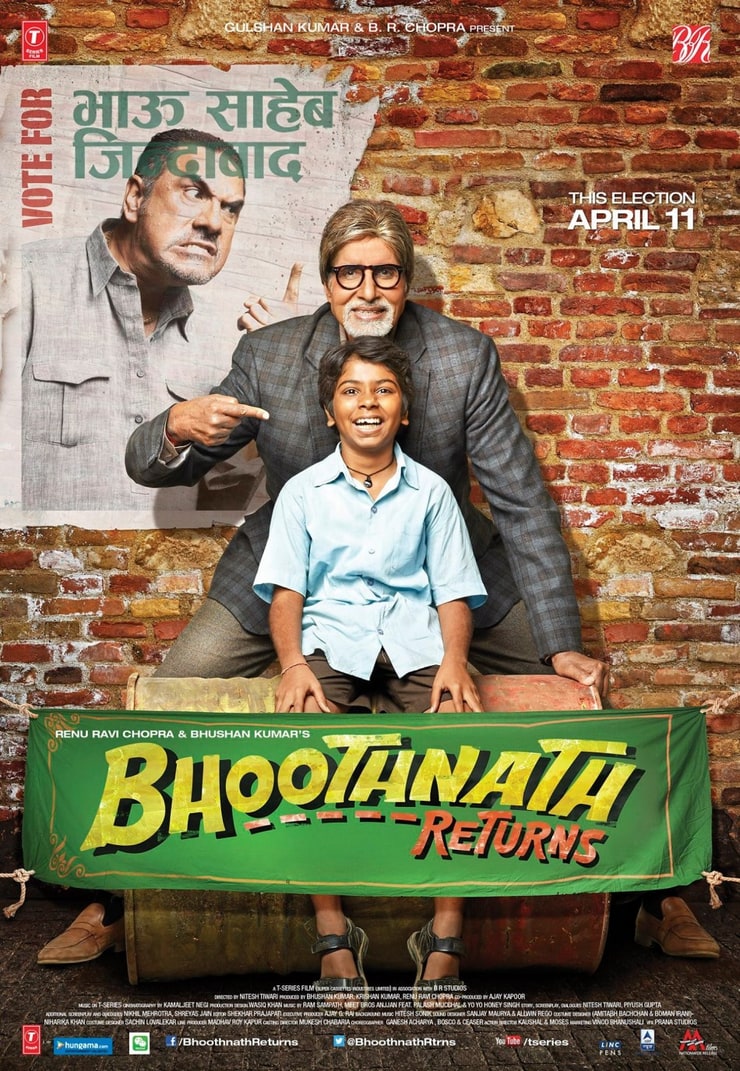 Bhoothnath Returns