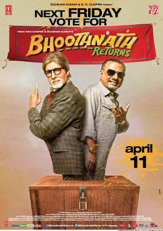 Bhoothnath Returns