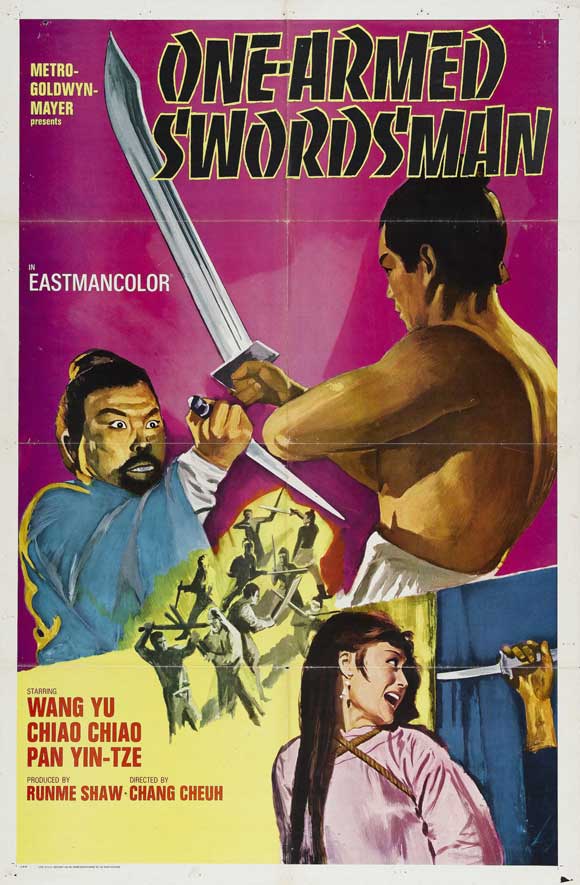 The One-Armed Swordsman (1967)