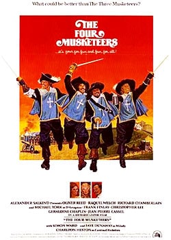 The Four Musketeers