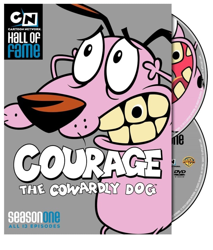 Courage the Cowardly Dog: Season 1 (Cartoon Network Hall of Fame)