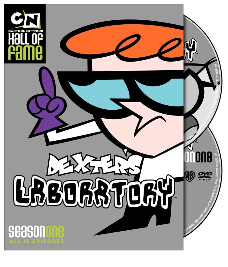 Dexter's Laboratory: Season 1 (Cartoon Network Hall of Fame)