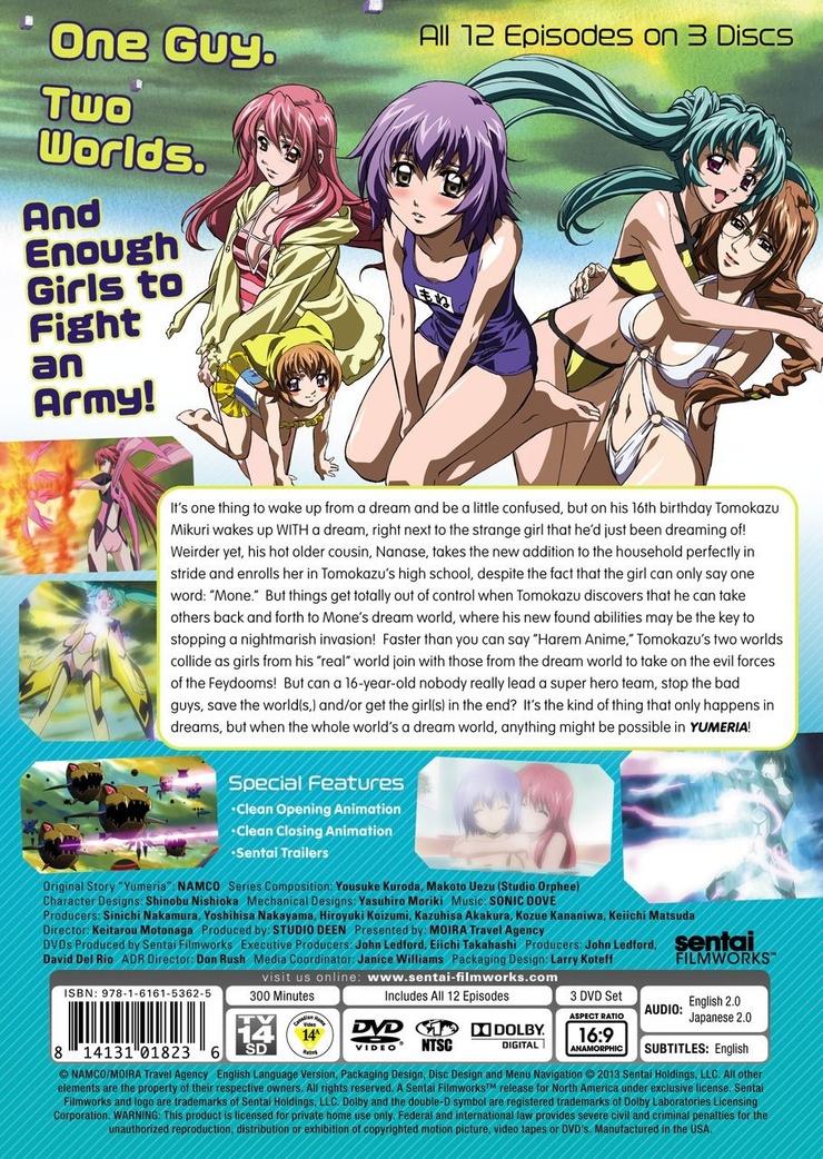 Yumeria: Complete Collection