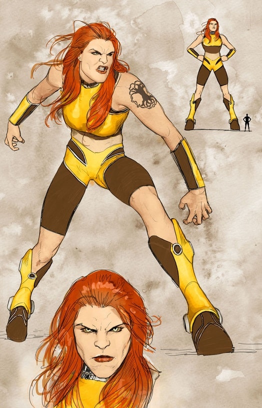 giganta doll