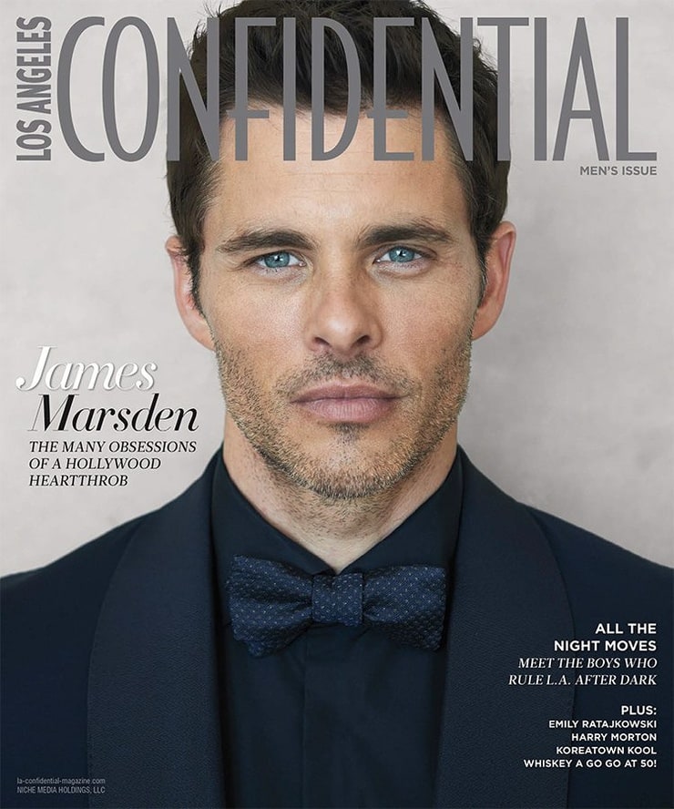 James Marsden sing