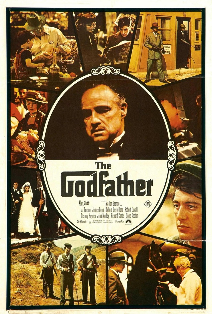 Picture of The Godfather Trilogy 19011980