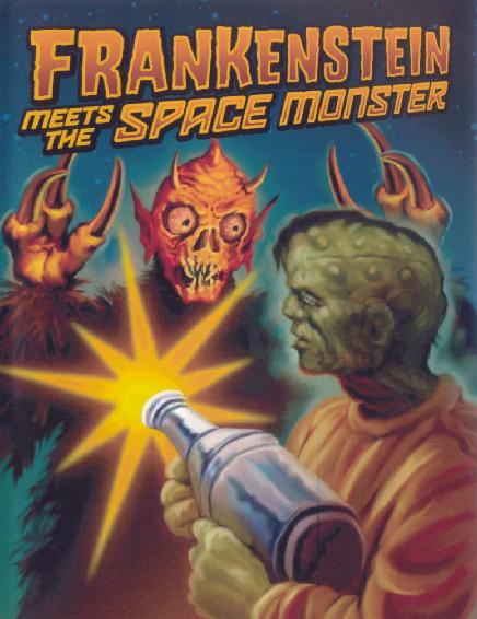 Frankenstein Meets the Space Monster