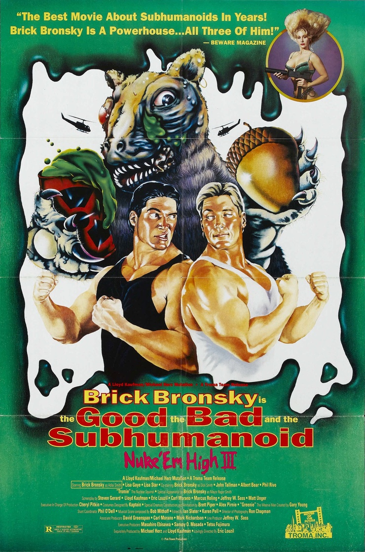 Class of Nuke 'Em High Part 3: The Good, the Bad and the Subhumanoid Class of Nuke 'Em High Part 3: The Good, the Bad and the Subhumanoid