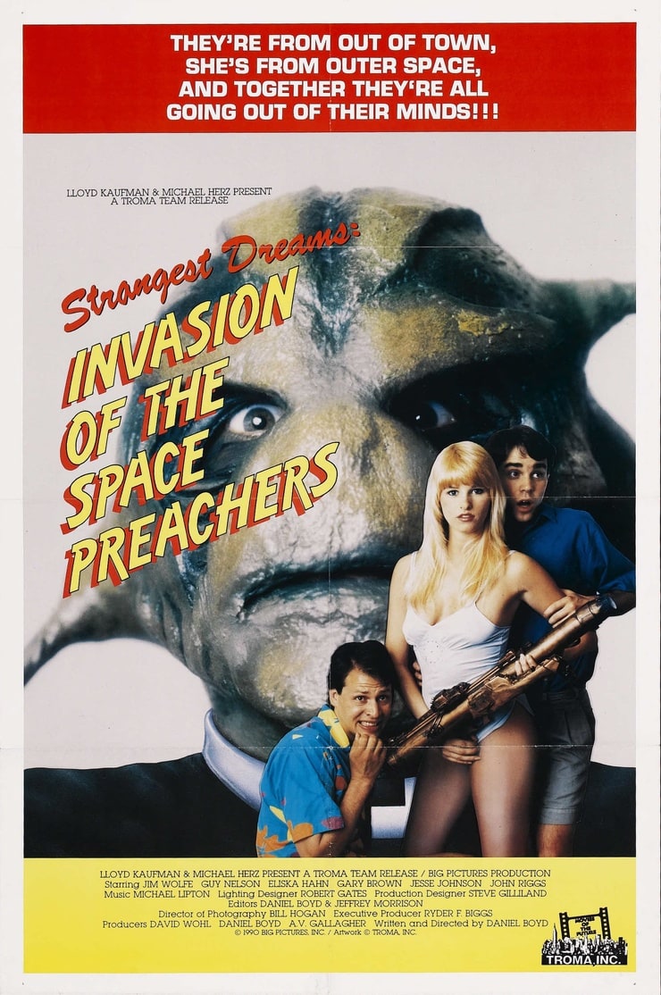 Strangest Dreams: Invasion of the Space Preachers (1990)