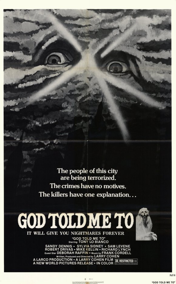 God Told Me To (1976)