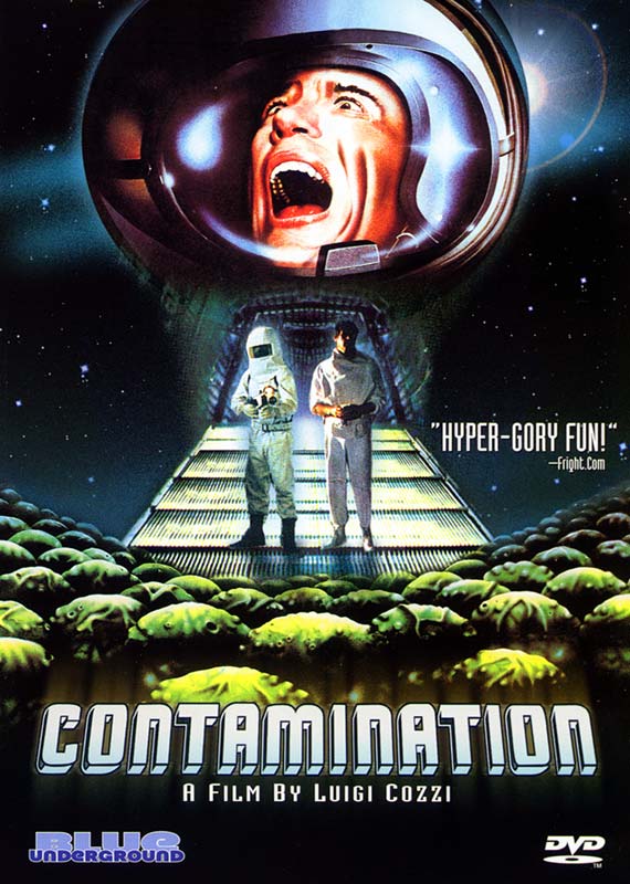 Contamination   [Region 1] [US Import] [NTSC]