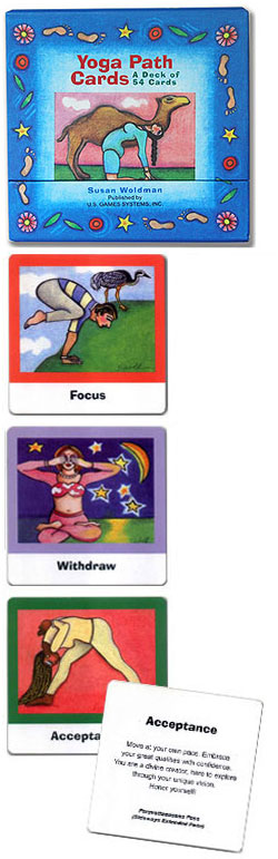 Yoga Path Cards