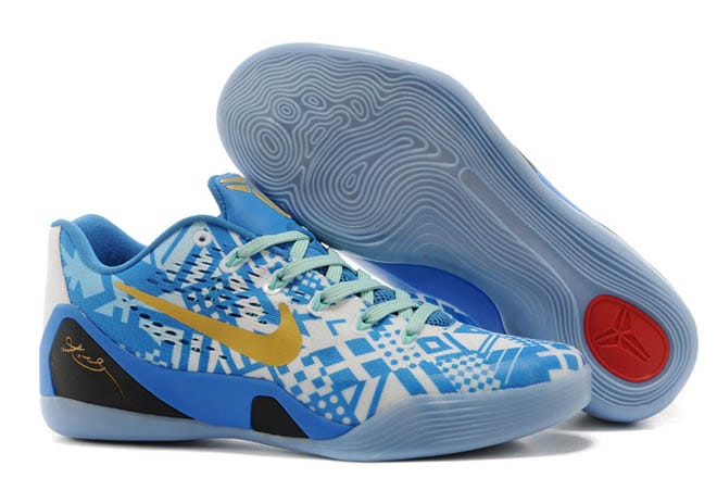 EM Zoom Kobe 9 Low Female Size 
