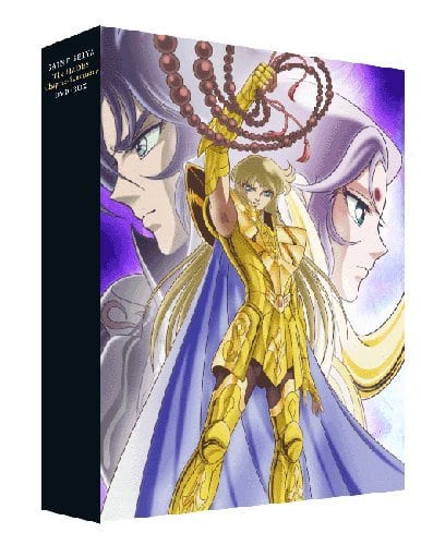 Saint Seiya - Hades Chapter Sanctuary DVD Box (4DVDS) [Japan DVD] BCBA-4452