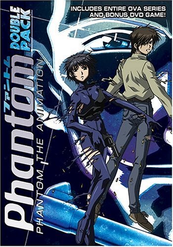 Phantom - The Animation Double Pack