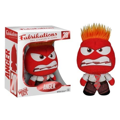 Inside Out Fabrikations: Anger