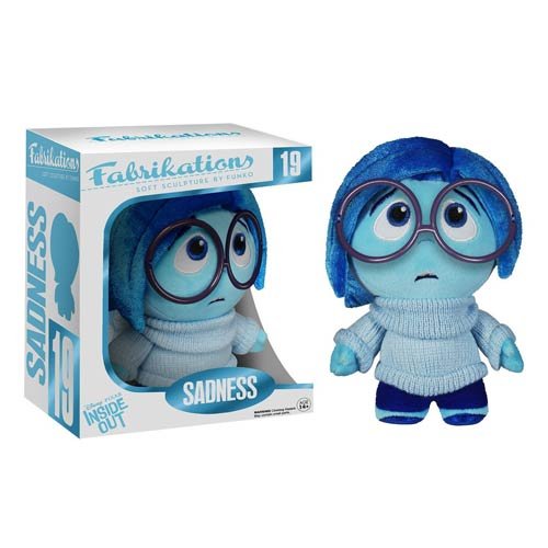 Inside Out Fabrikations: Sadness