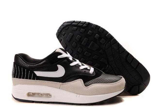 Air Max 1-Sneakers SP Black White Medium Grey For Men