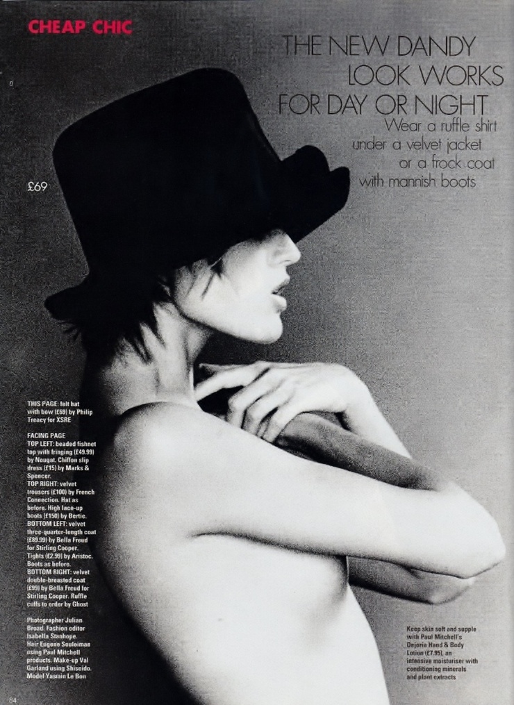 Yasmin Le Bon