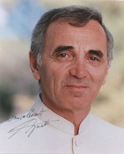 Charles Aznavour Image