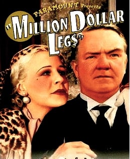 Million Dollar Legs (1932)