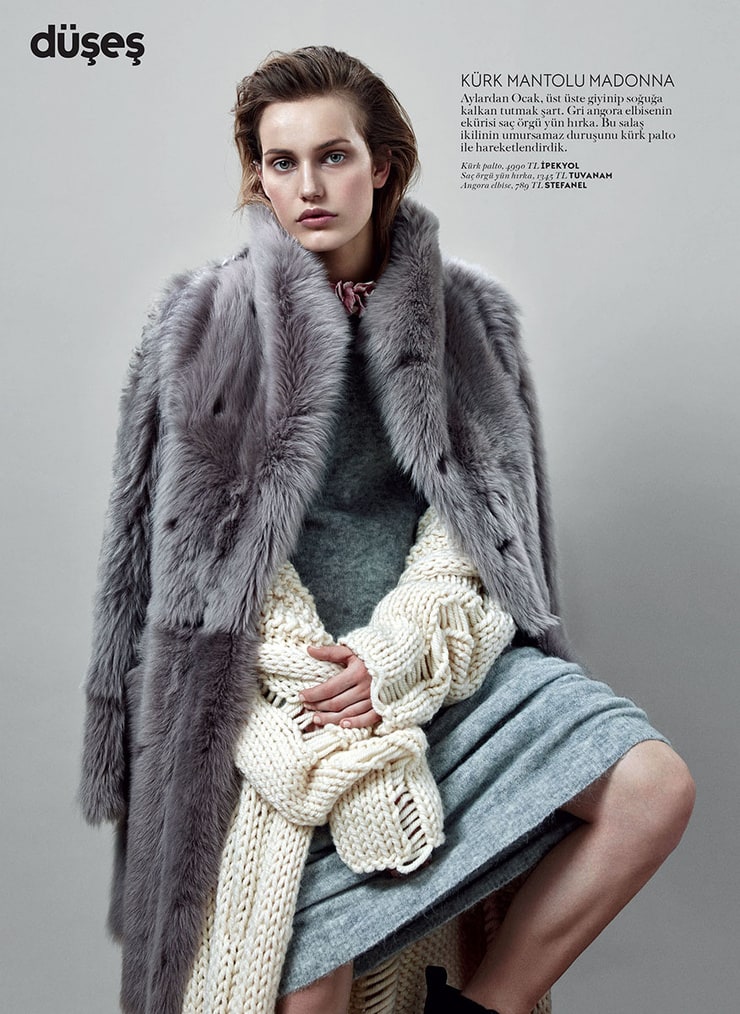 Vogue Turkey February 2015