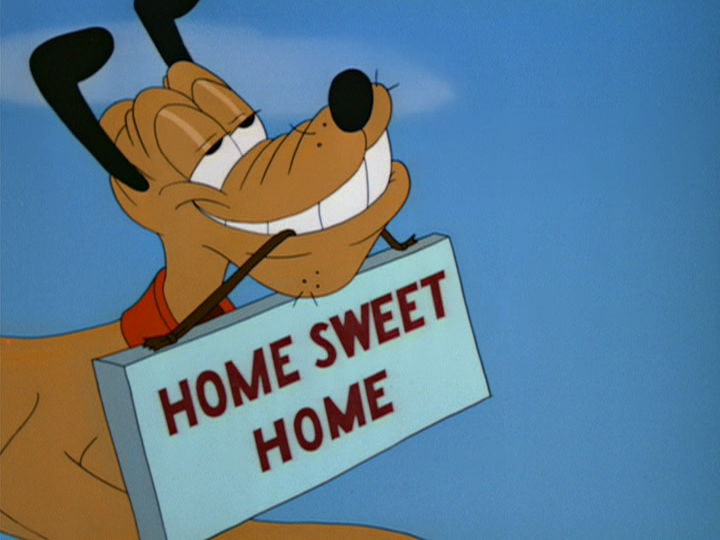 Pluto\'s Housewarming Pluto\'s Housewarming