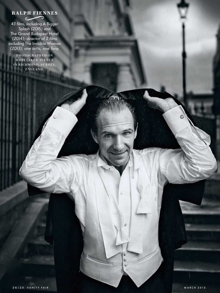 Ralph Fiennes