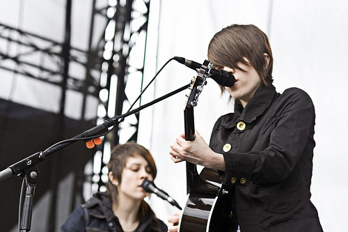 Tegan and Sara
