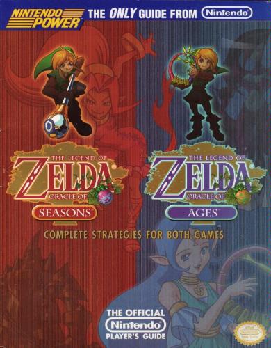 Official Nintendo Power The Legend of Zelda: Oracle of Seasons/Ages Official Players Guide