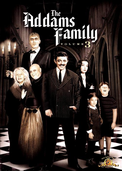 The Addams Family: Volume 3