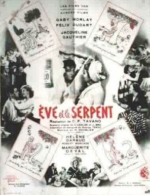 Ève et le serpent