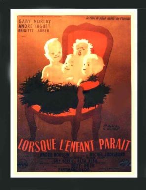 Lorsque l'enfant paraît