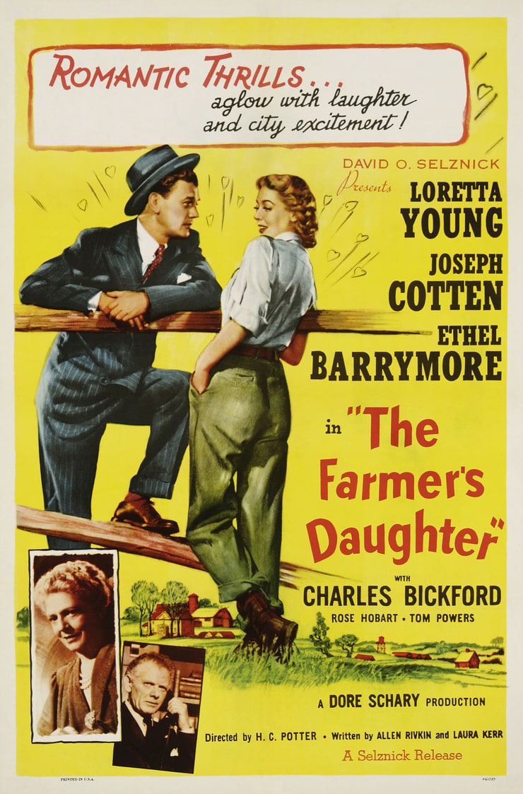 The Farmer's Daughter (1947)