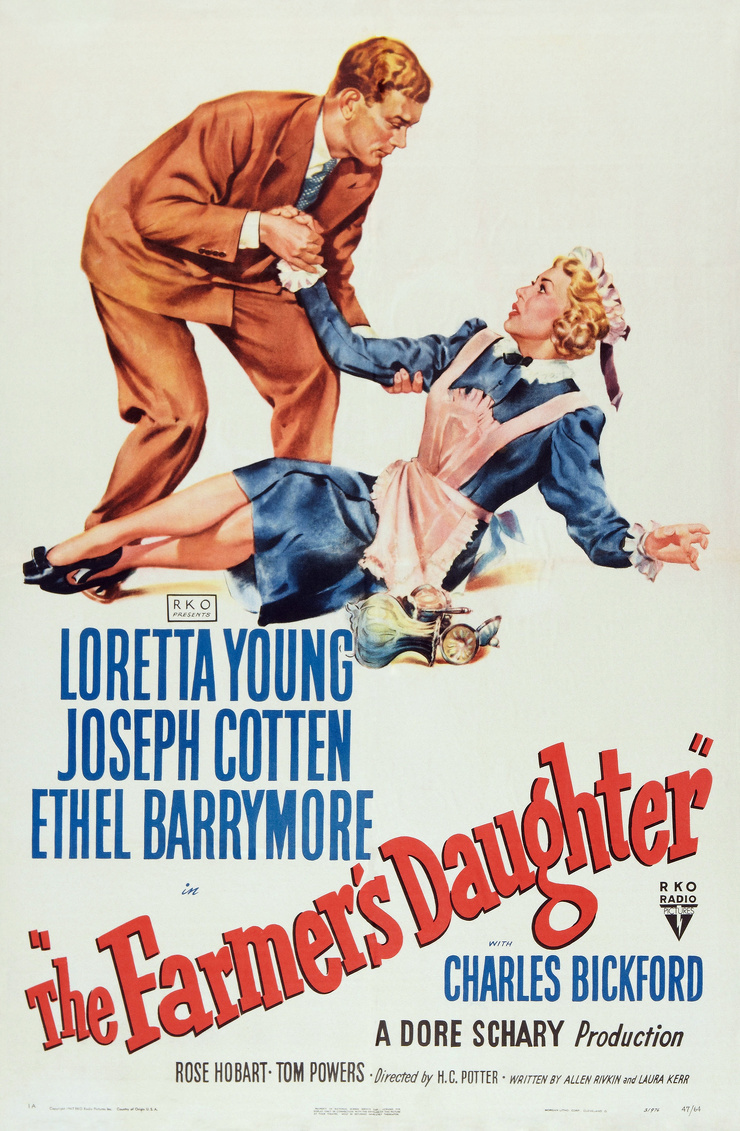 The Farmer's Daughter The Farmer's Daughter