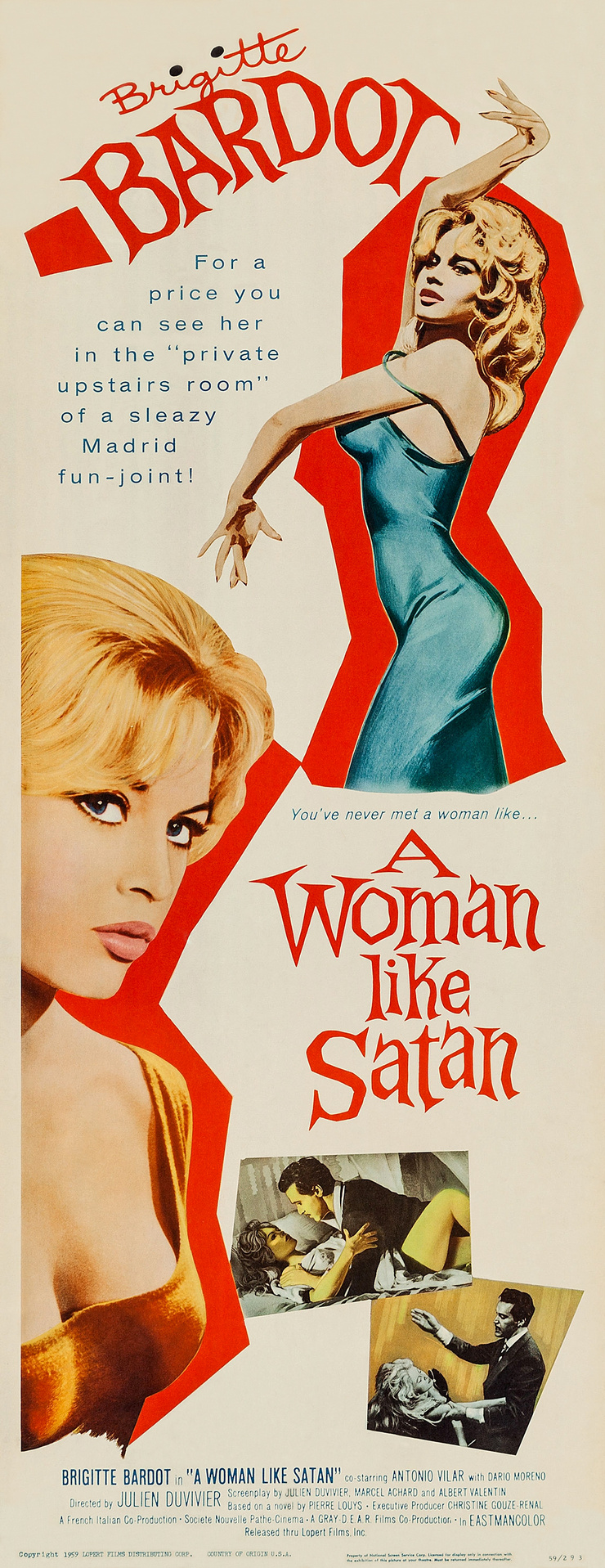 A Woman Like Satan 