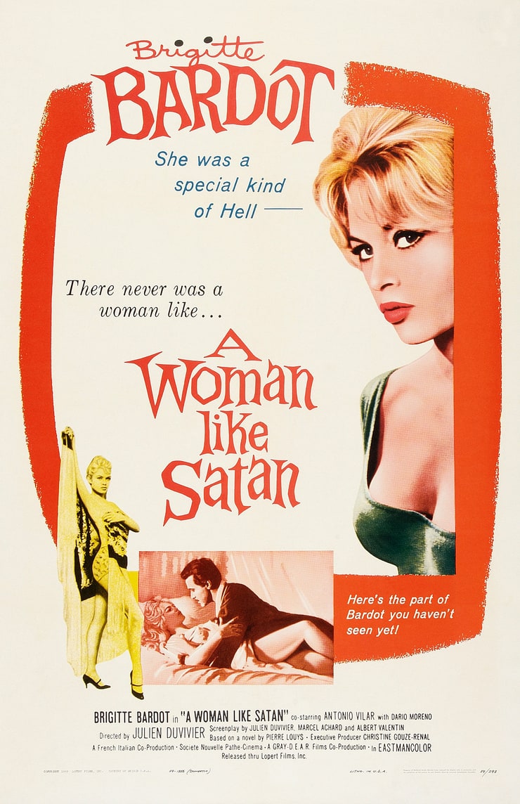A Woman Like Satan 