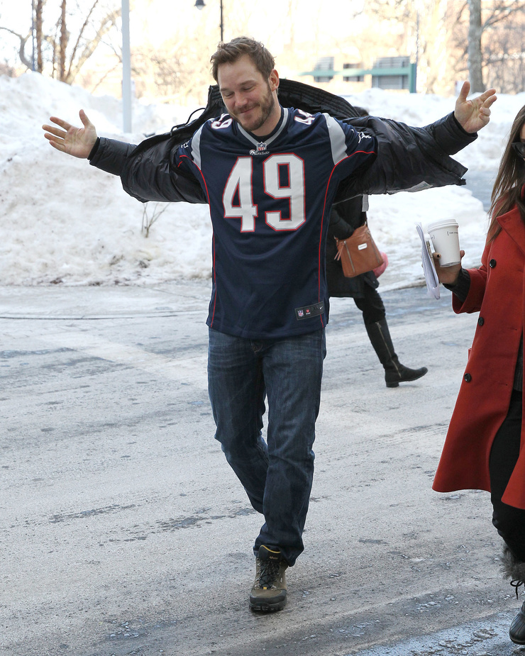 Chris Pratt