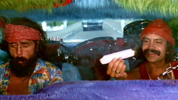 Cheech And Chong Up In Smoke Car Scene Picture of Cheech and Chong's Up in Smoke