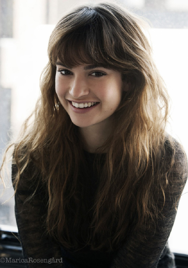 Lily James