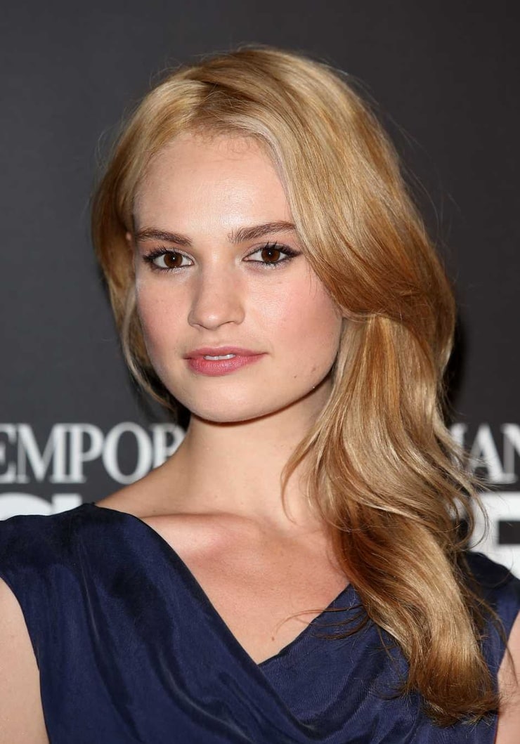 Lily James