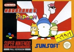 Hebereke's Popoon (Super Nintendo)