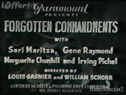 Forgotten Commandments
