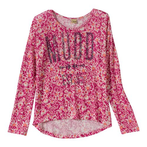 Mudd® Fashion Sweater-Knit Top - Girls Plus