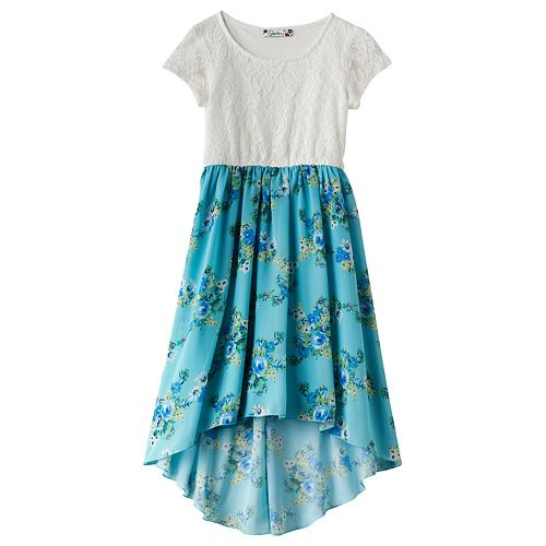Speechless High-Low Dress - Girls 7-16