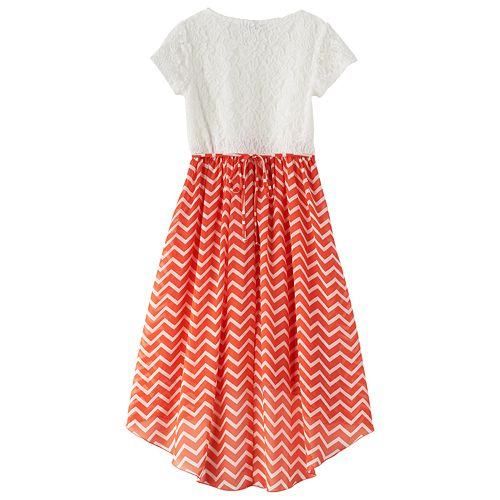 Speechless High-Low Dress - Girls 7-16