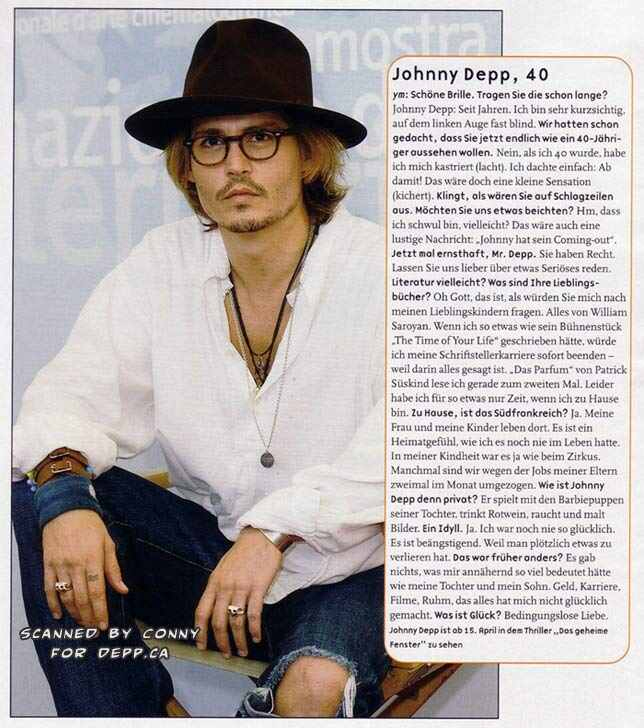 Johnny Depp