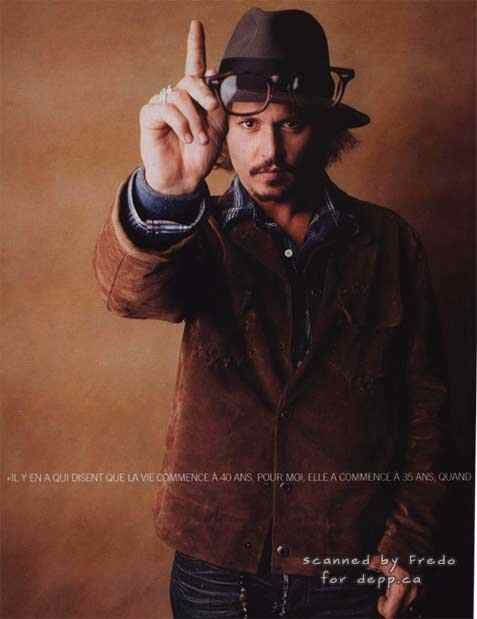 Johnny Depp