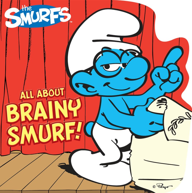 Brainy Smurf